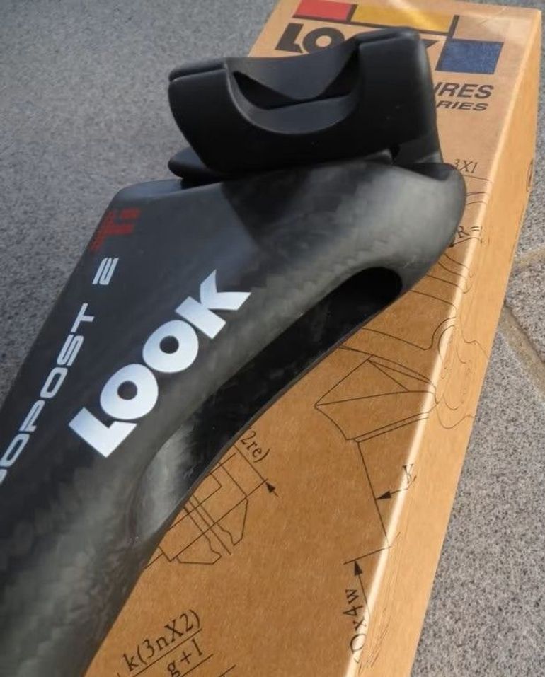 Used Look ERGOPOST 2 25.0 Ti Matt Opaco Seatpost 2026 bike — image 5 of 5