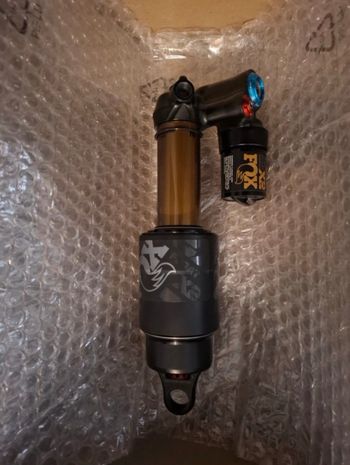 Fox, Float x2 205x65 trunnion
