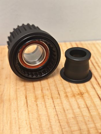 Used Dt Swiss Ratchet EXP Freehub Body Shimano MicroSpline 2026 bike — image 4 of 5
