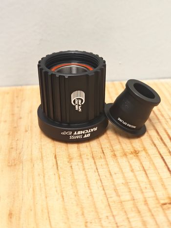 Used Dt Swiss Ratchet EXP Freehub Body Shimano MicroSpline 2026 bike — image 1 of 5