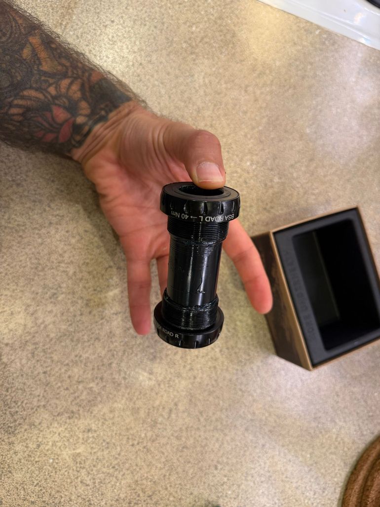 Used Ceramicspeed Coated BB BSA Shimano 2024 bike — image 1 of 2