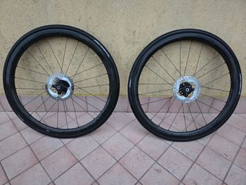 Used Fulcrum Speed 40 Lite Carbon Disc Wheelset 2024 bike
