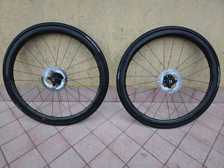 Used Fulcrum Speed 40 Lite Carbon Disc Wheelset 2024 bike — image 1 of 2