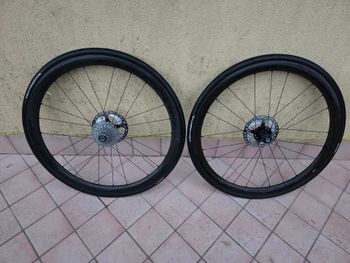 Used Fulcrum Speed 40 Lite Carbon Disc Wheelset 2024 bike — image 2 of 2
