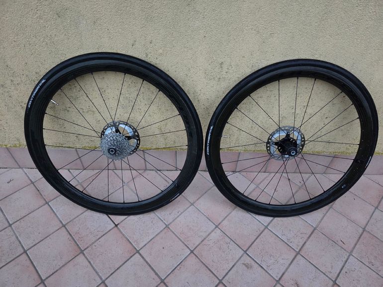 Used Fulcrum Speed 40 Lite Carbon Disc Wheelset 2024 bike — image 2 of 2
