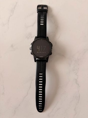 Garmin, Fenix 5S Plus - Sapphire Edition