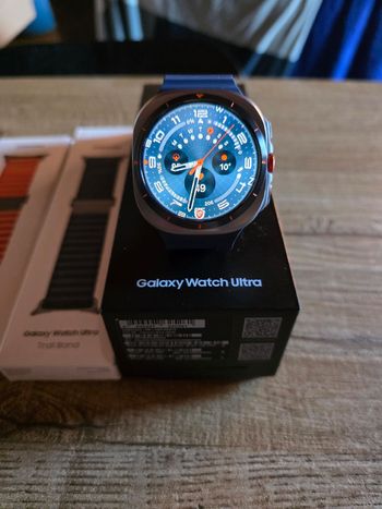 Used Samsung Galaxy Watch Ultra 2025 bike