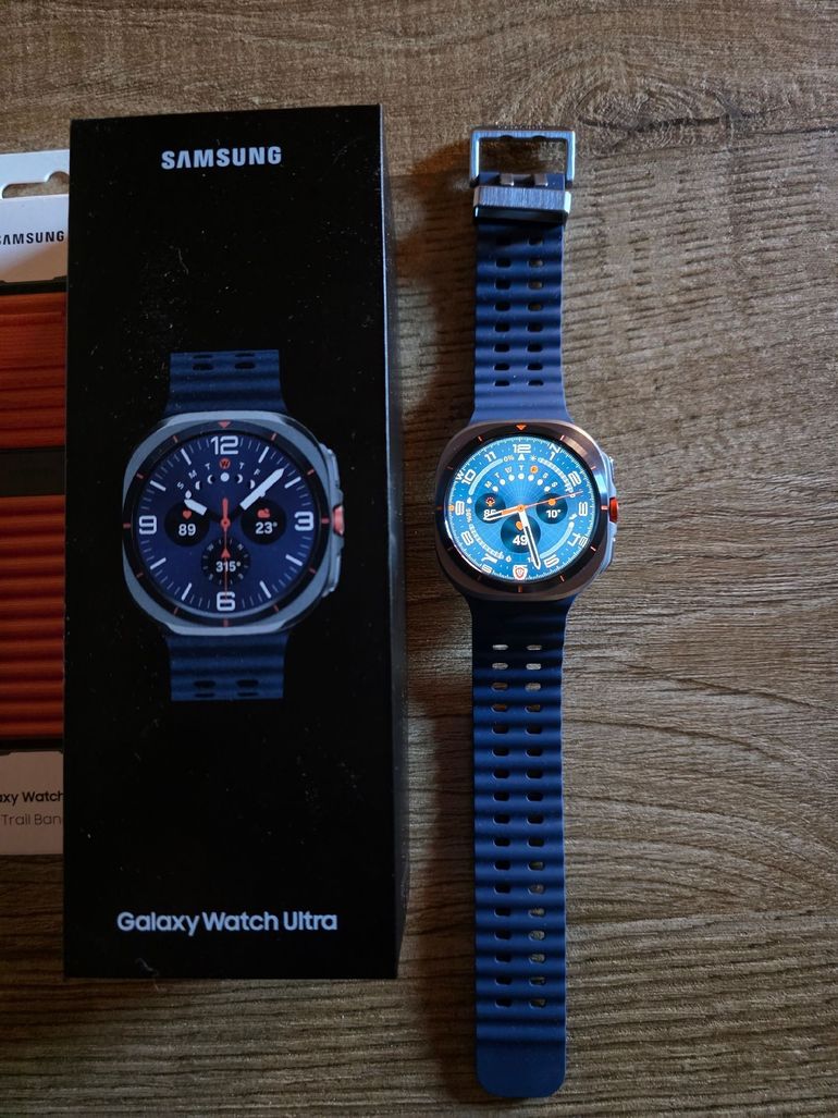 Used Samsung Galaxy Watch Ultra 2025 bike — image 2 of 5