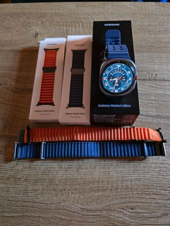 Used Samsung Galaxy Watch Ultra 2025 bike — image 5 of 5