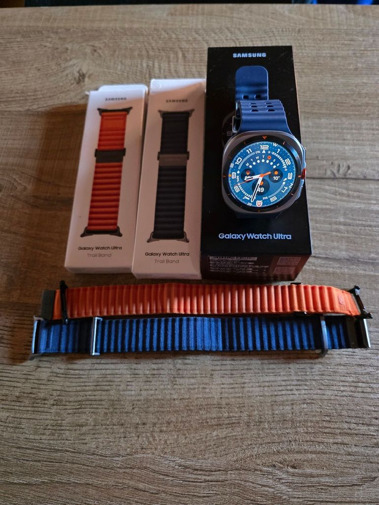 Used Samsung Galaxy Watch Ultra 2025 bike — image 5 of 5