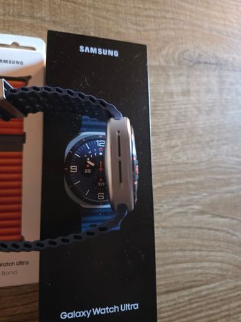 Used Samsung Galaxy Watch Ultra 2025 bike — image 4 of 5