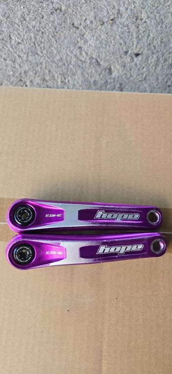 Hope, E-Bike Crankset