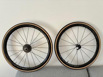 Used Shimano Dura-ace C35 Carbon Laufräder Schlauchreifen bike
