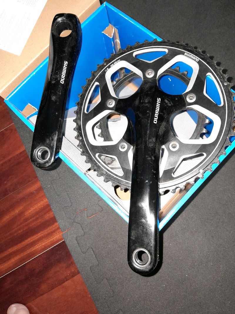 Used Shimano rs 500 2015 Drivetrain & Pedals