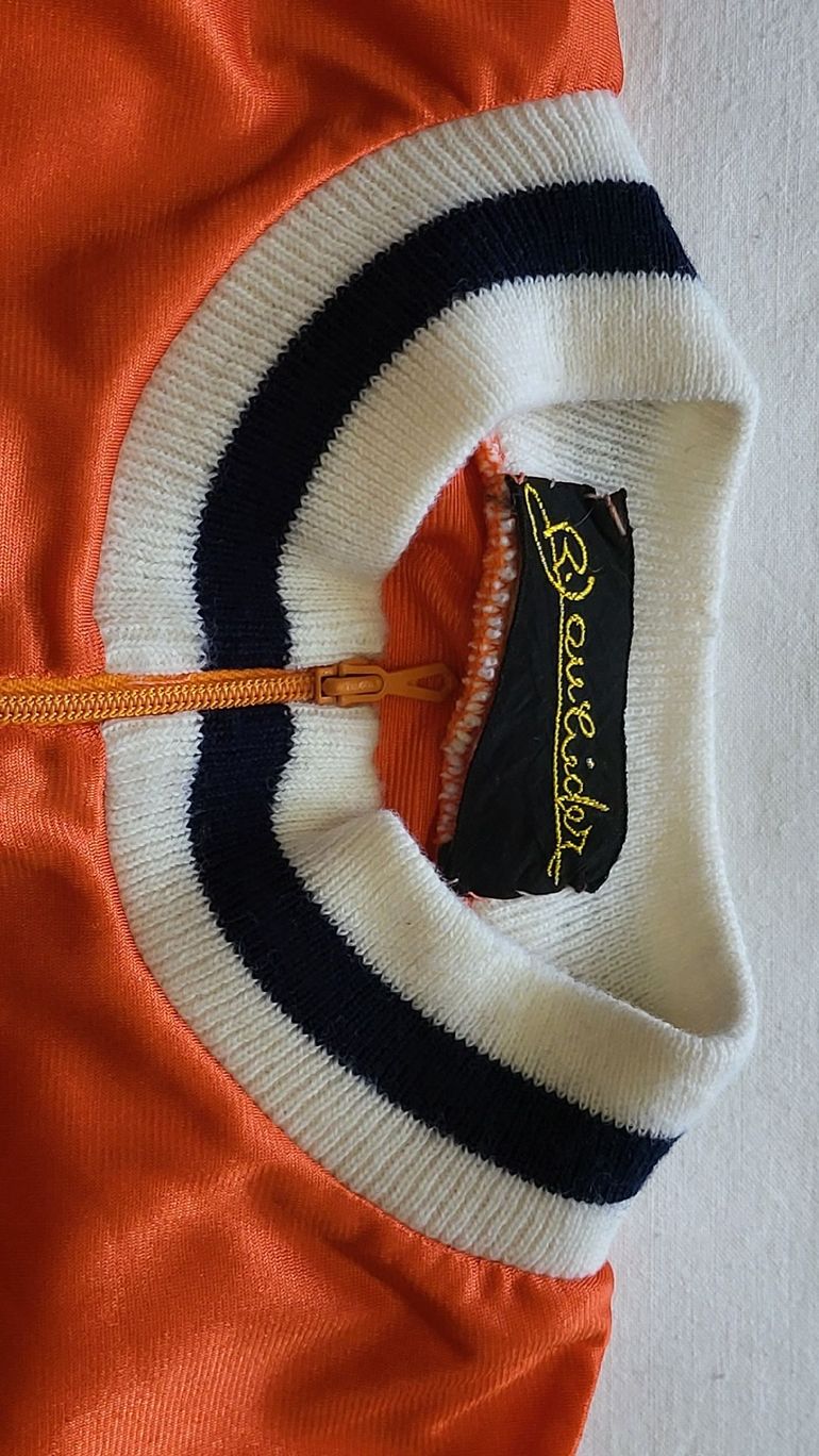 Used rijaulieder maillot homme tour de poitrine 96 couleur Orange etat neuf bike — image 2 of 3
