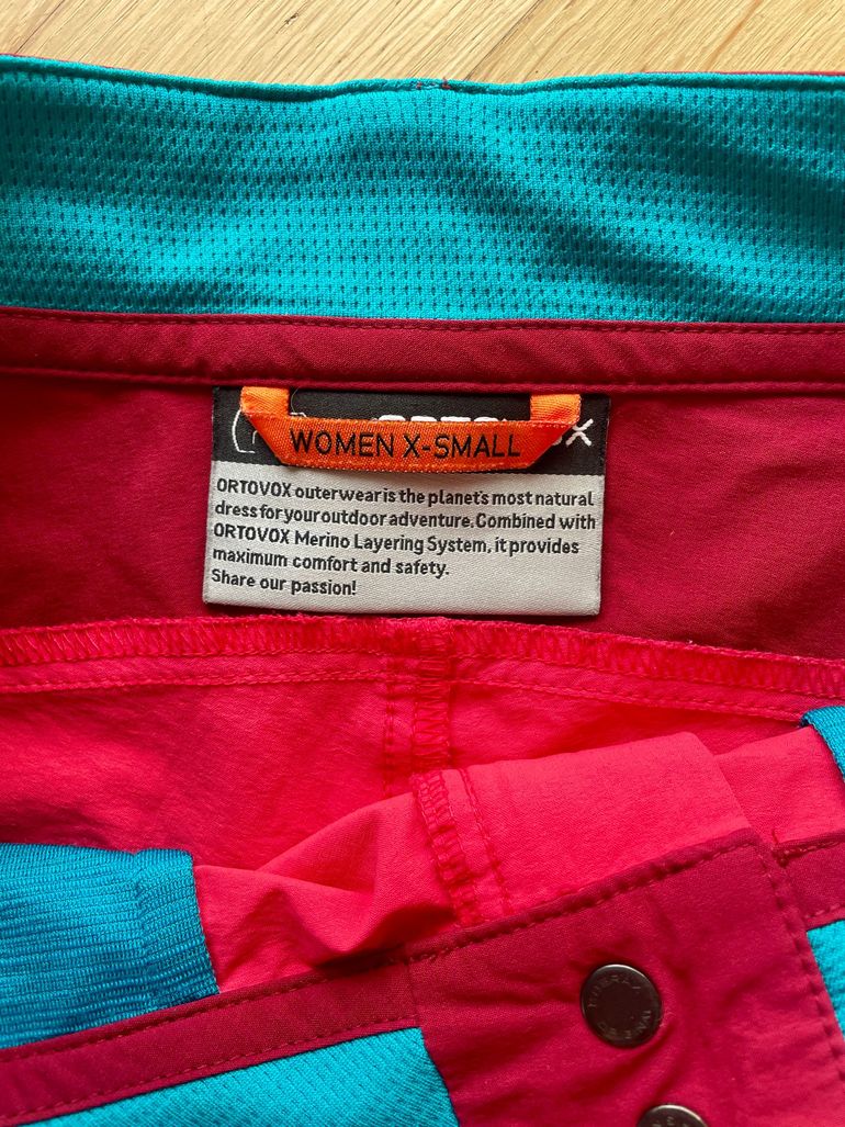 Used ortovox Pantaloncino trekking/tempo libero taglia XS bike — image 6 of 13