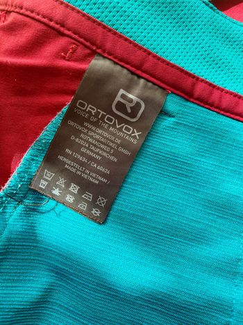 Used ortovox Pantaloncino trekking/tempo libero taglia XS bike — image 12 of 13