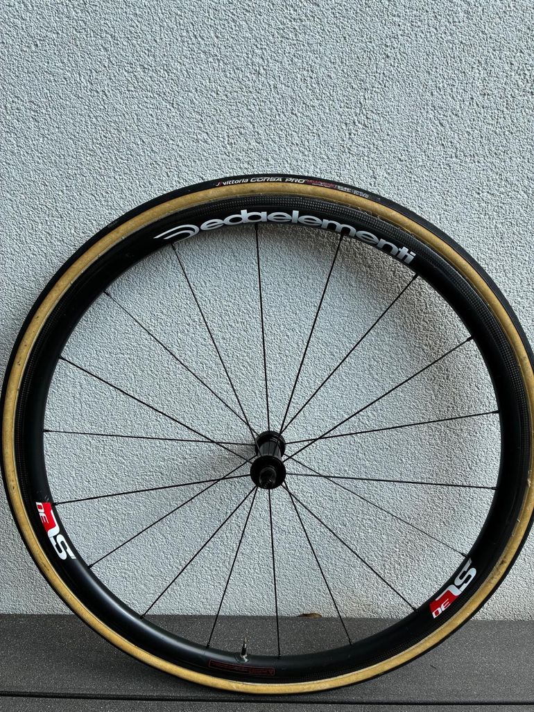 Used dedda SL 30 Ceramic Schlauchreifengarnitur für Felgenbremsen bike — image 3 of 3