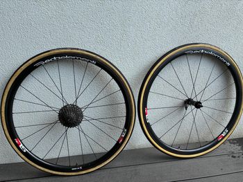 Used dedda SL 30 Ceramic Schlauchreifengarnitur für Felgenbremsen bike — image 1 of 3