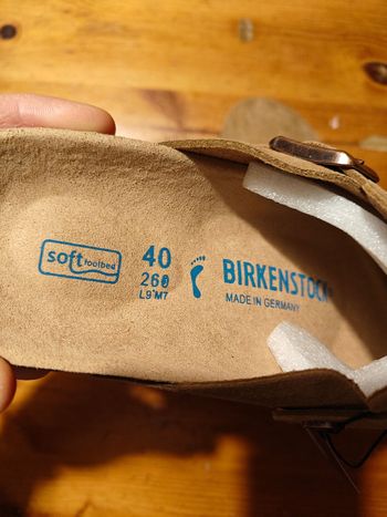 Used birkenstock Ciabatte bike — image 3 of 7