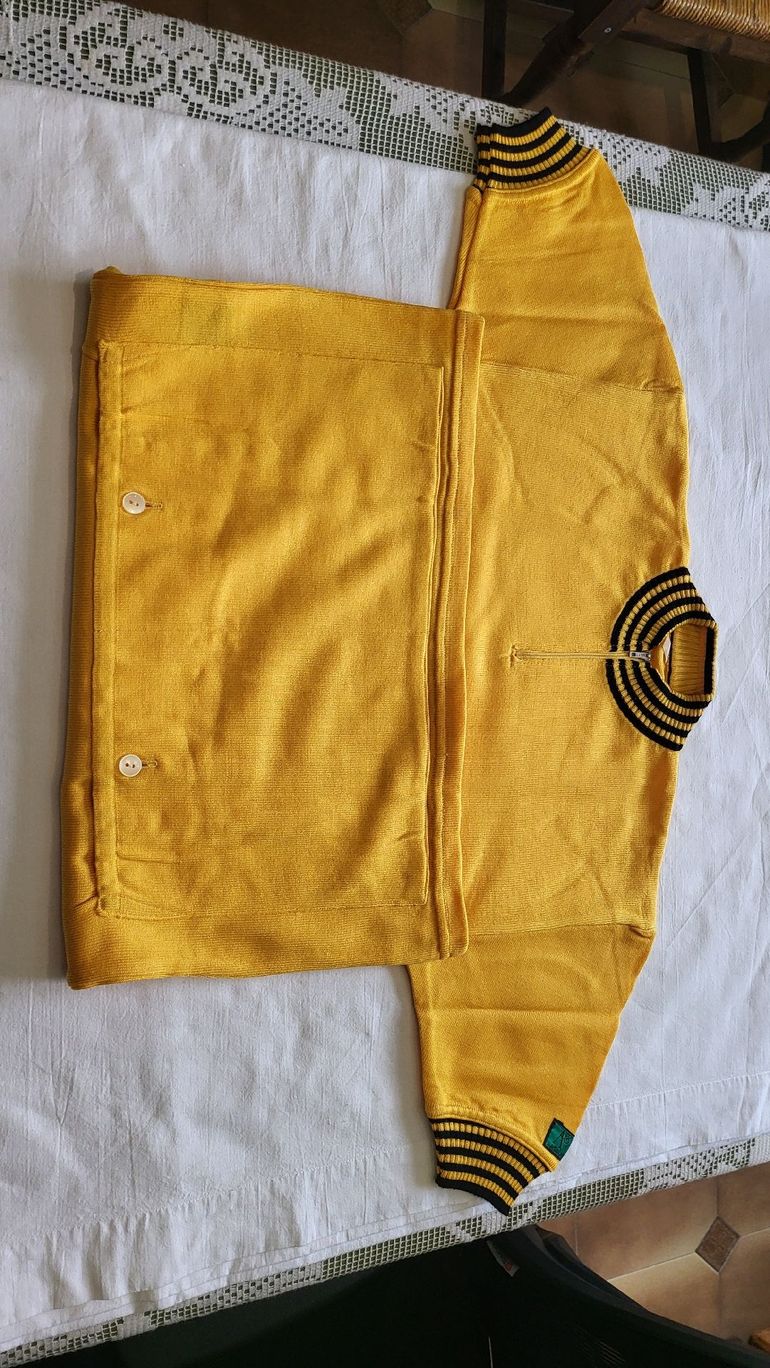 Used A&S Artigianato e sport Maillot manche courte 1980 bike — image 2 of 2