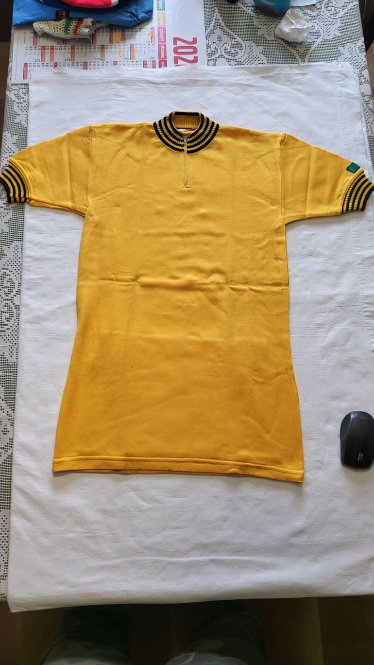 Used A&S Artigianato e sport Maillot manche courte 1980 bike — image 1 of 2