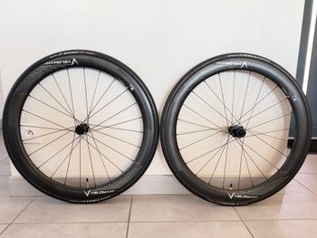 Bianchi, Roues Carbone Velomann V50R