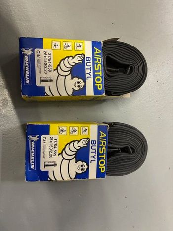 Used Michelin Chambre a Aire bike — image 2 of 4