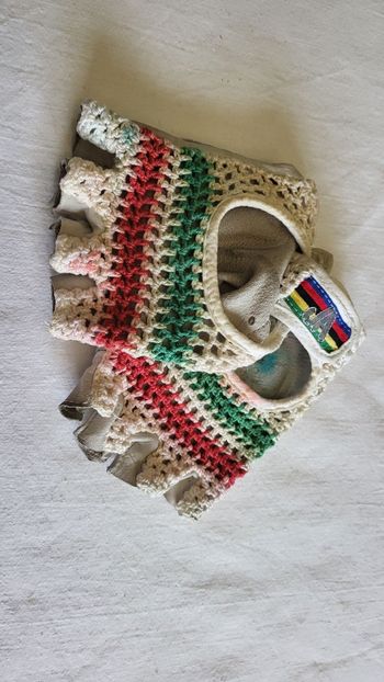 Used marque JA gants en peau et crochet 1980 bike — image 1 of 2
