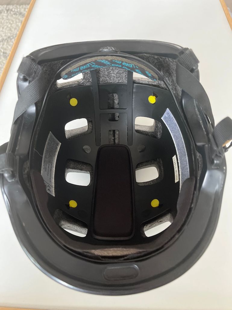 Used POC Crane MIPS Fabio Wibmer edition helmet 2020 bike — image 5 of 5