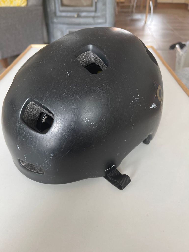 Used POC Crane MIPS Fabio Wibmer edition helmet 2020 bike — image 2 of 5