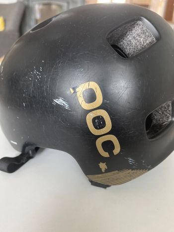 Used POC Crane MIPS Fabio Wibmer edition helmet 2020 bike — image 3 of 5