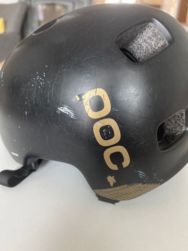 Used POC Crane MIPS Fabio Wibmer edition helmet 2020 bike — image 3 of 5