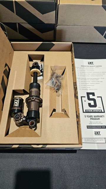 Brugt Ext Arma V4 210x55 Rear Suspension