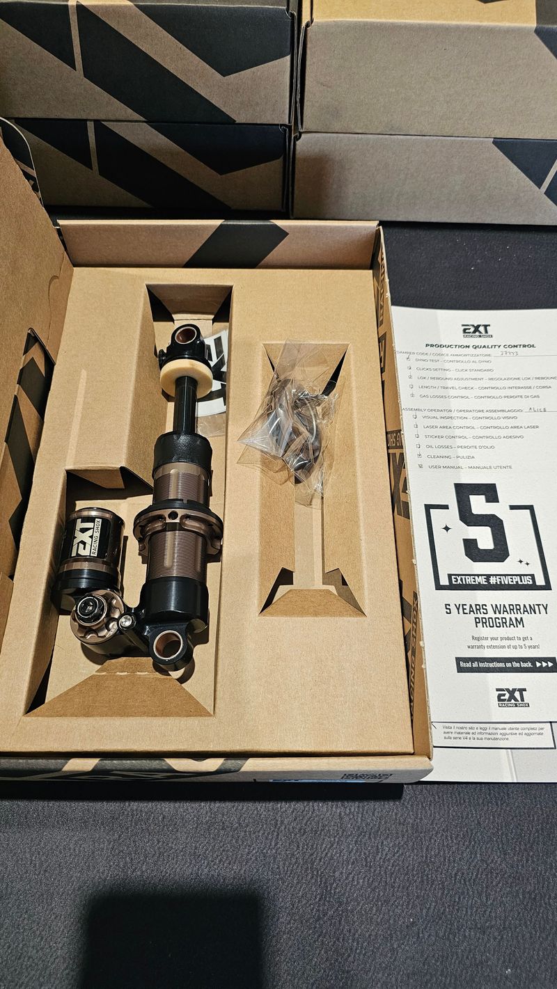Used Ext Arma V4 210x55 Rear Suspension