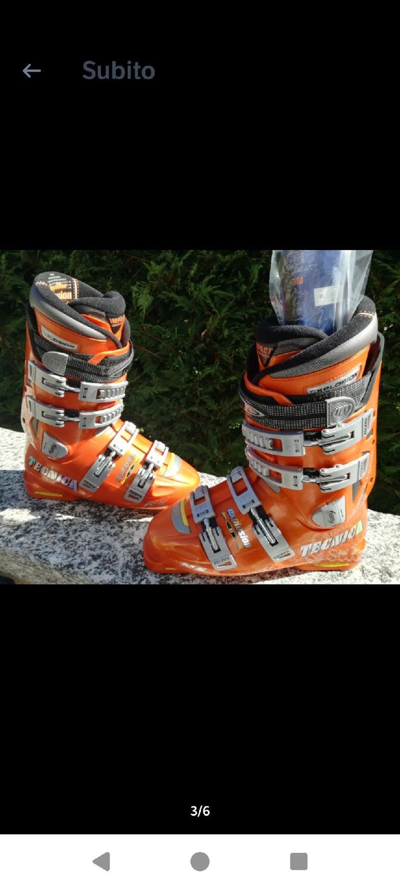 Used Tecnica 2006 Skiing & Skitouring