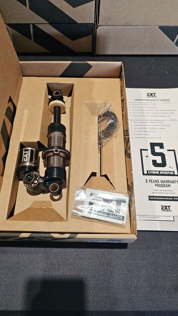 Brugt Ext Arma V4 210x55 bike — billede 2 af 3