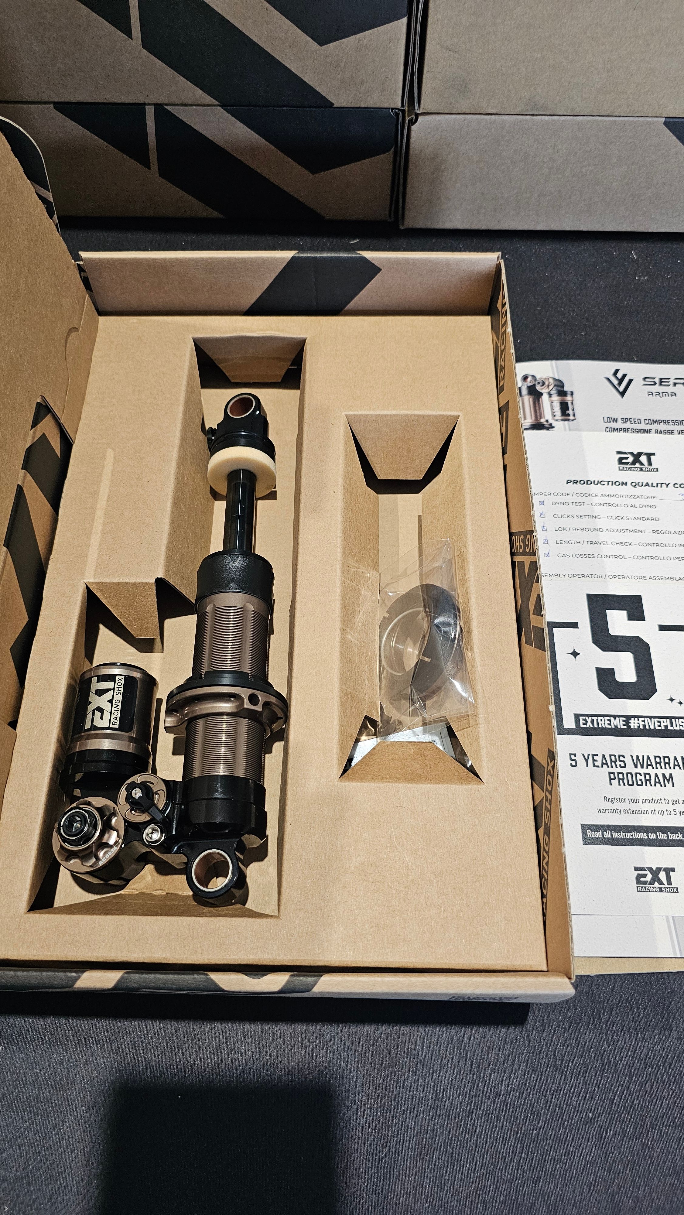 Ut V4 Spring Component Ext Storia V4 230x60 with spring