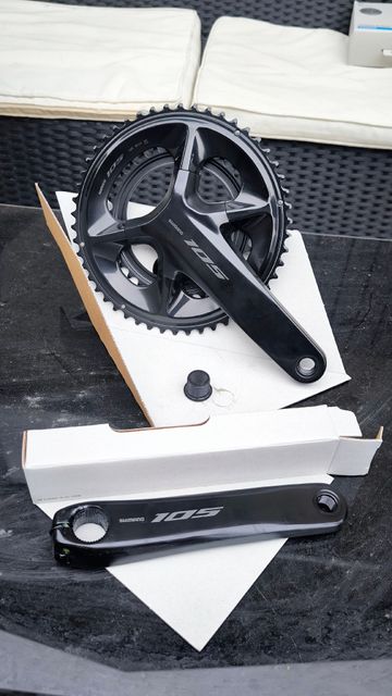 Brugt Shimano 105 12v 2025 bike — billede 5 af 9