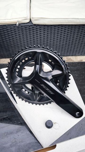 Brugt Shimano 105 12v 2025 bike — billede 6 af 9