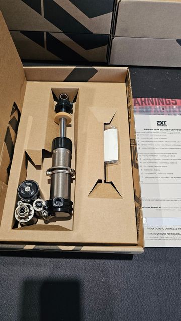 Used Ext E-Storia 225x75 with spring 2025 bike — image 2 of 3
