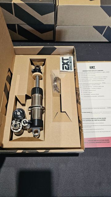 Używany Ext E-Storia 230x62.5 with spring 2025 bike — zdjęcie 1 z 3