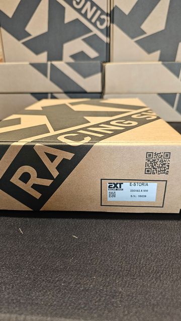 Używany Ext E-Storia 230x62.5 with spring 2025 bike — zdjęcie 2 z 3