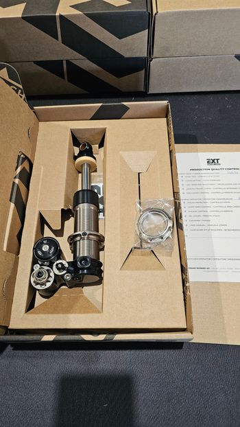 Ext, E-Storia 205x65 with spring