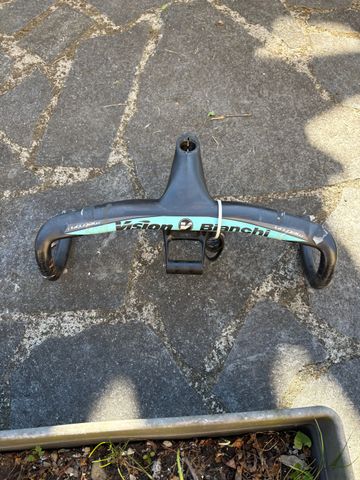Brugt Vision Metron carbon ud800 2021 Cockpit