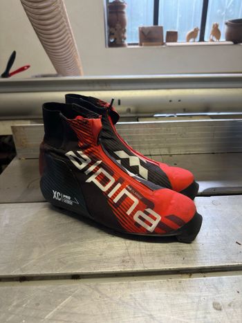 Alpina, Scarpe Sci di Fondo