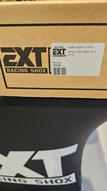 Tweedehands Ext Era V2.1 170mm 2025 bike — afbeelding 1 van 2