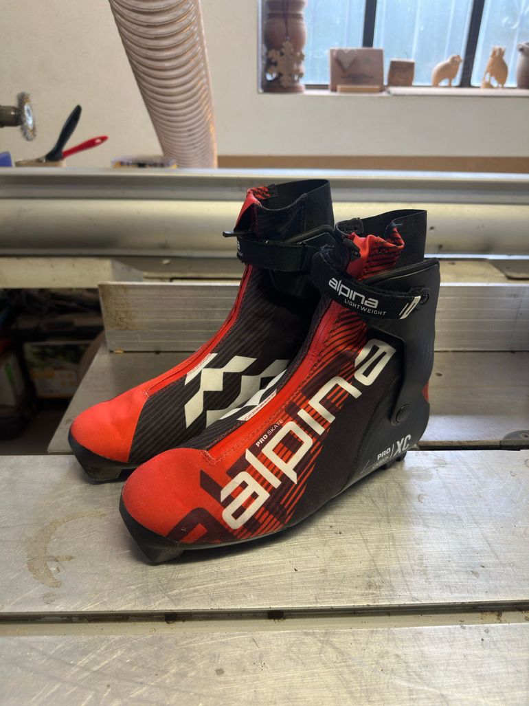 Used Alpina Crosscountry Shoes 2025 bike — image 3 of 3