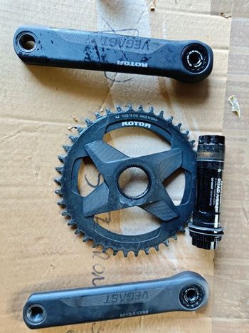 Rotor, Vegast Crank Arms