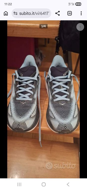 Hoka, GTX Trail 39 1/3